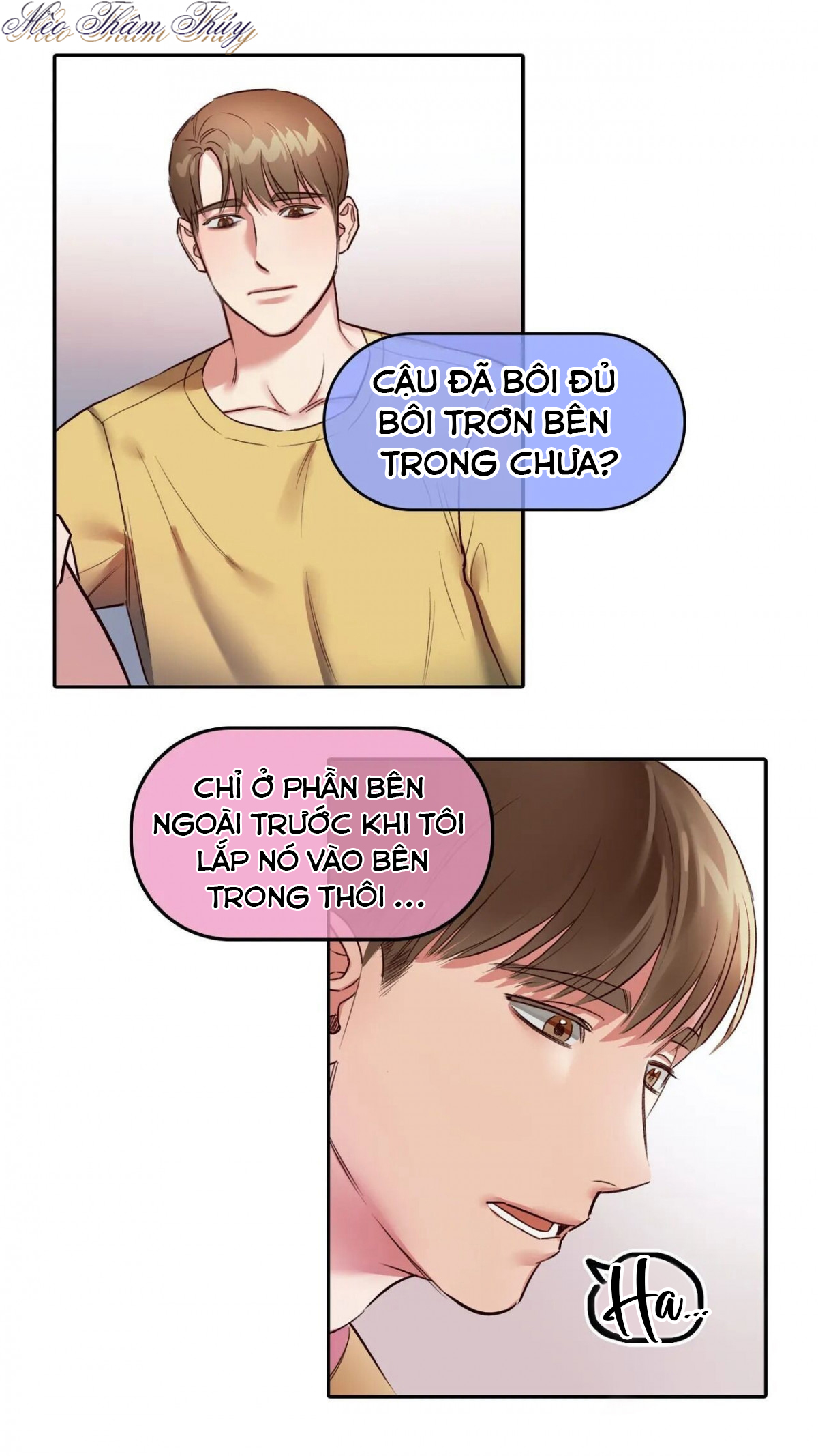 chăm sóc cậu nhóc ngực khủng chapter 4 33