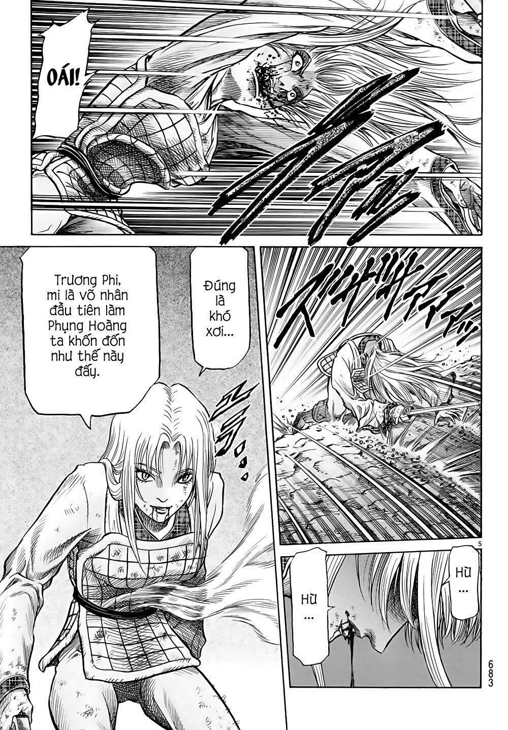 chú bé rồng - ryuuroden chapter 260 4