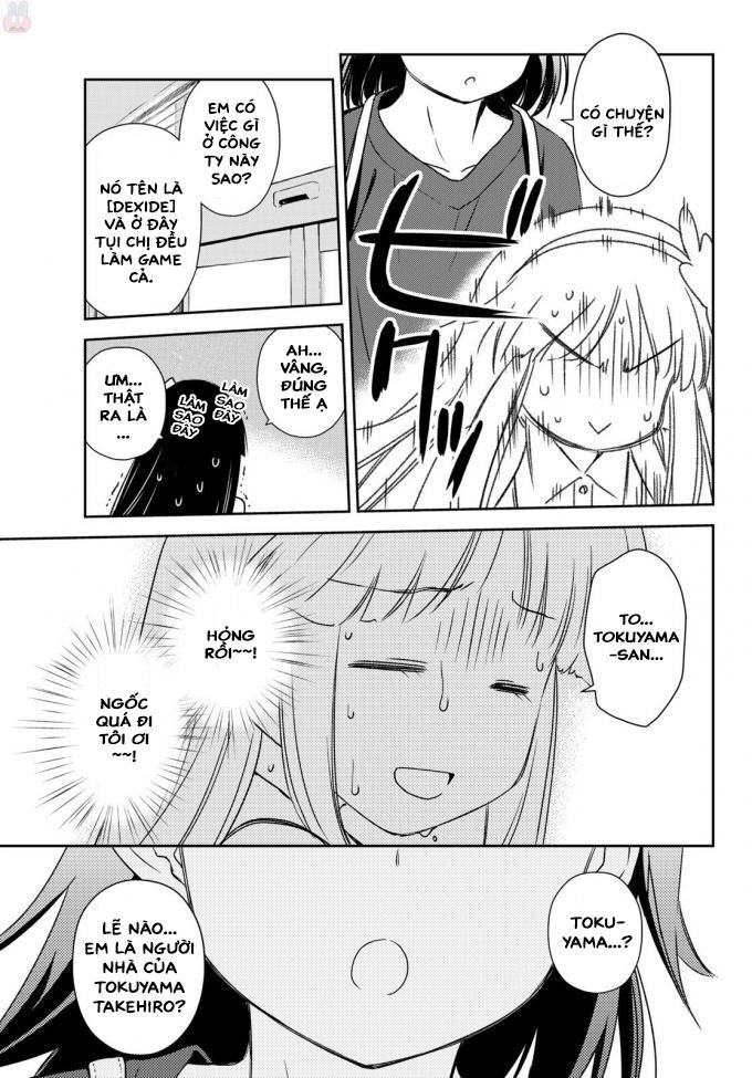 mẹ tôi là học sinh tiểu học chapter 3 27