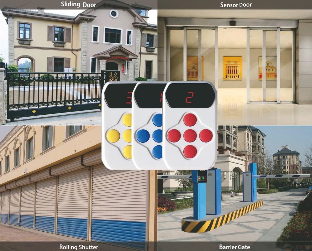Tay Điều Khiển Cửa Cuốn đa năng YET2127 4in1