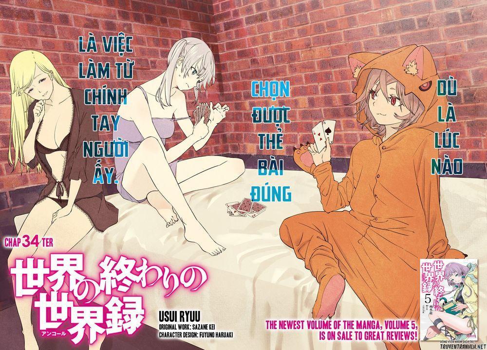 sekai no owari to yoakemae chapter 34.1 4