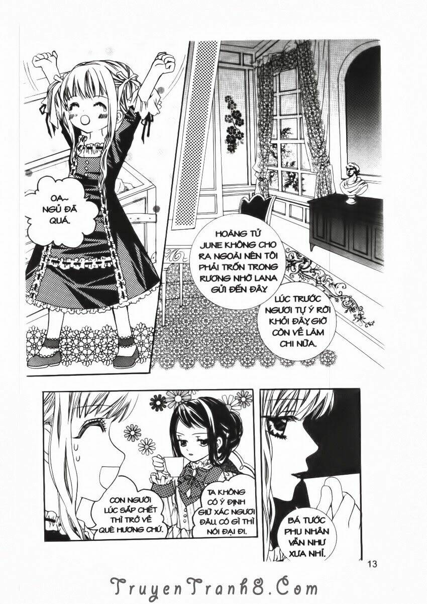 a kiss for my prince - nụ hôn hoàng tử chapter 23 12