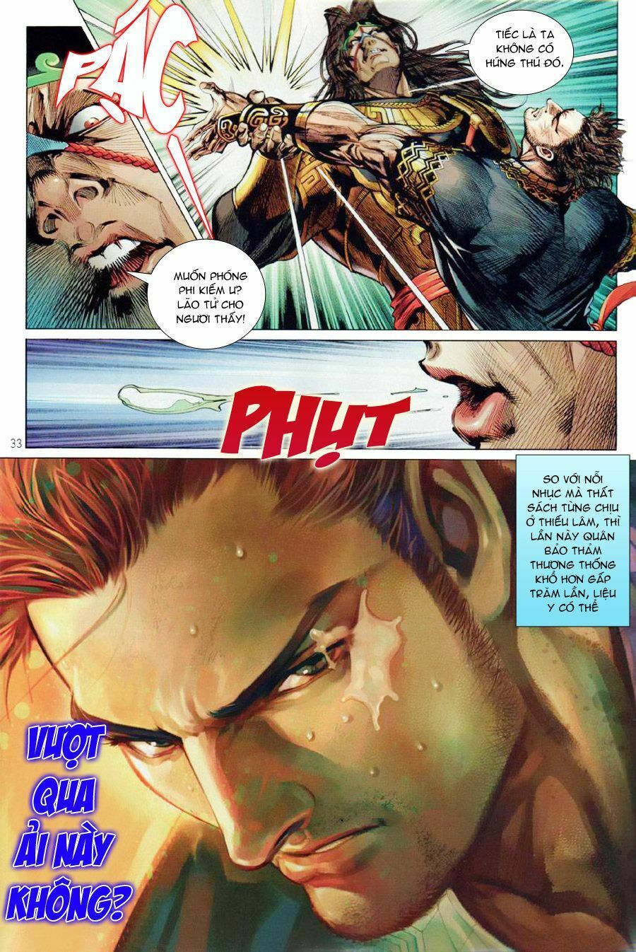 thiếu lâm đệ 8 đồng nhân chapter 37 33