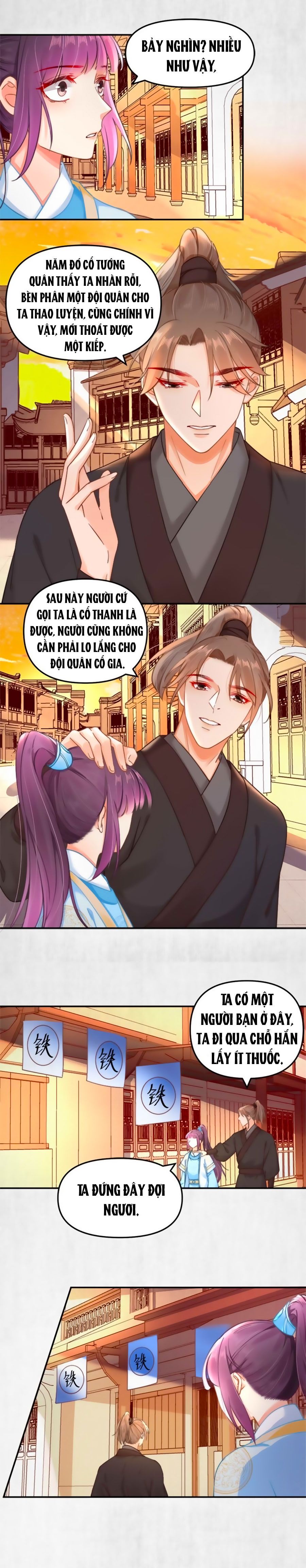 hoạn phi hoàn triều chapter 40 2