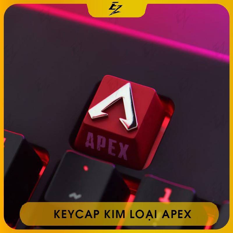 Keycap Lẻ Cho Bàn Phím Cơ Chất Liệu Kim Loại