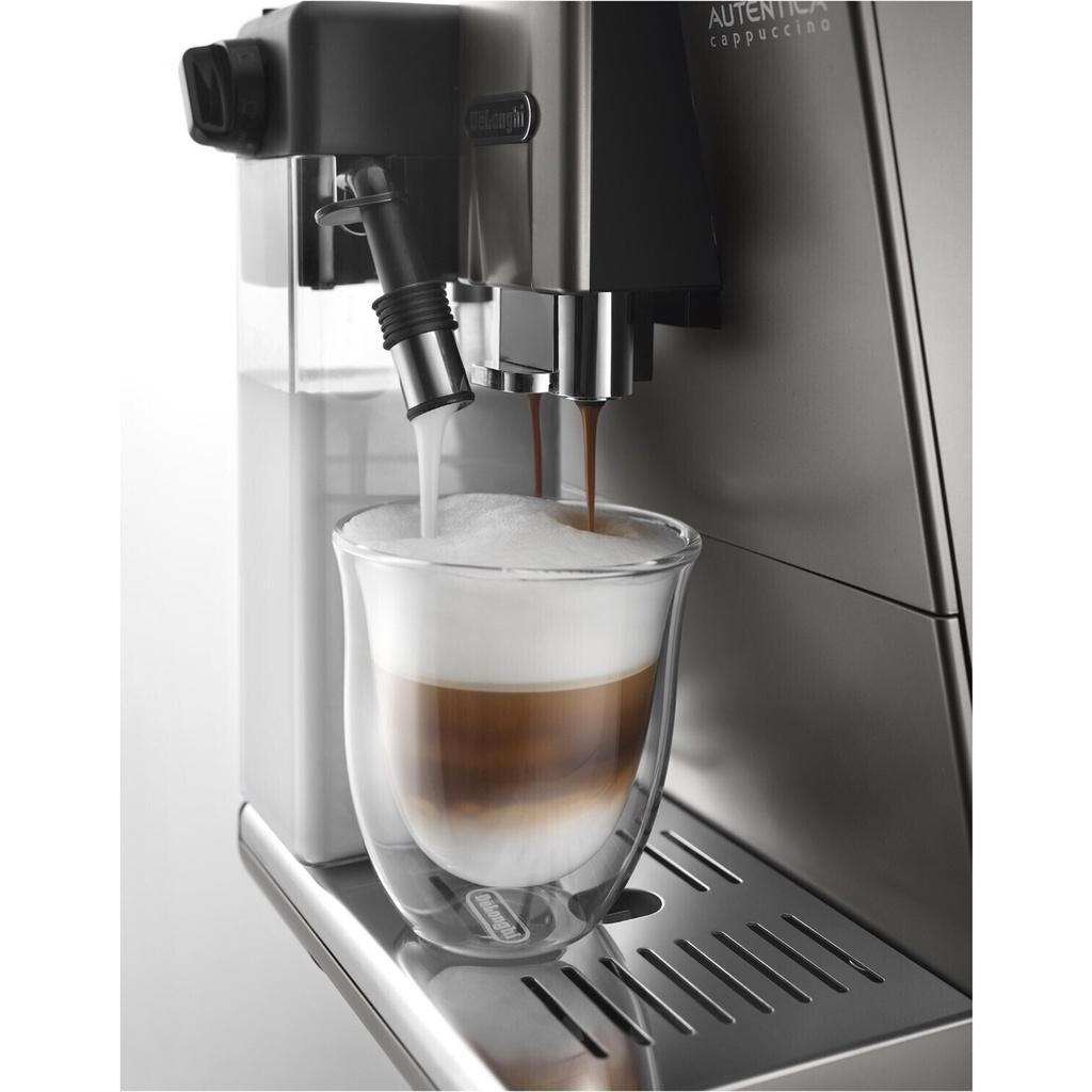 Máy Pha Cà Phê Tự Động DELONGHI  AUTENTICA ETAM 29.666.T, Máy Pha Cafe, Espresso, Cappuccino, Nhập EU, BH 12 Tháng