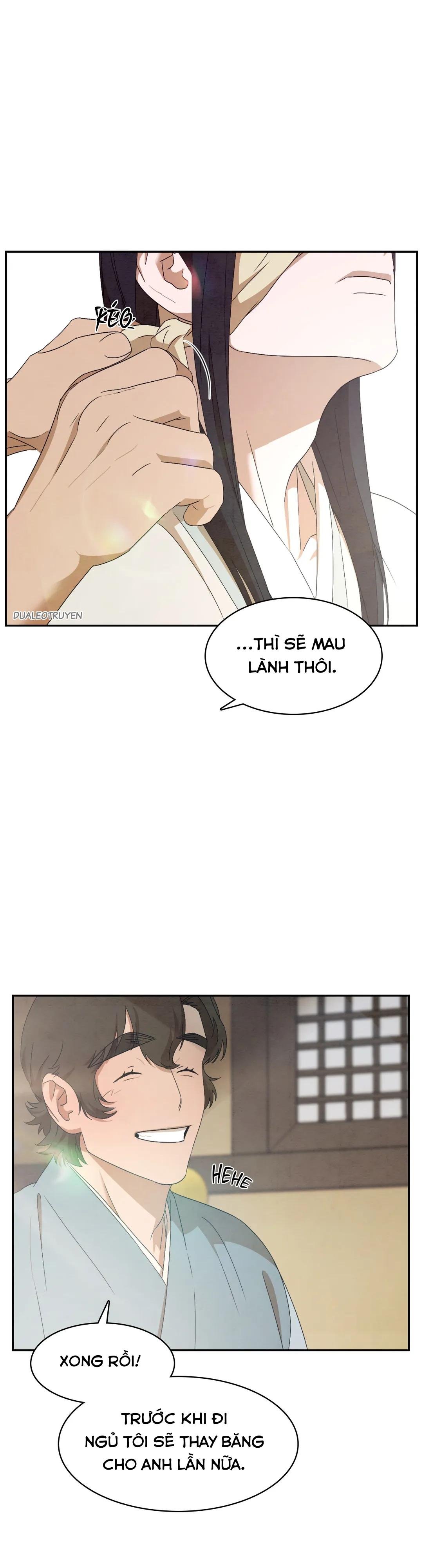 [hoàn] dưới đáy biển xanh chapter 12 25