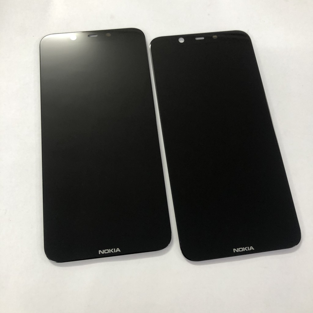 Màn hình thay thế cho Nokia X7/7.1 Plus/8.1 ĐEN