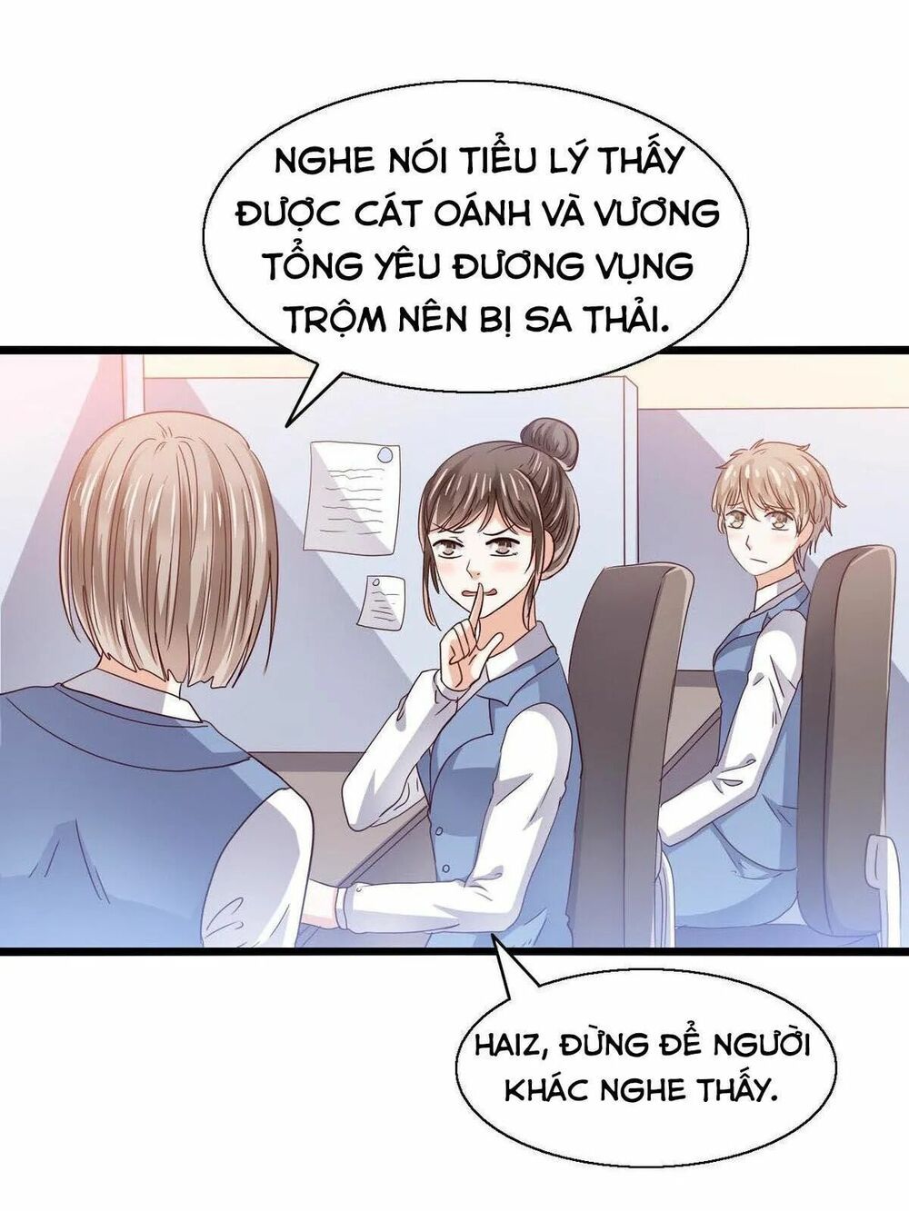 trọng sinh chi song diện cừu phục ký chapter 3 18