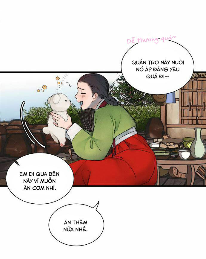 người tình của gwanghae chapter 8 41