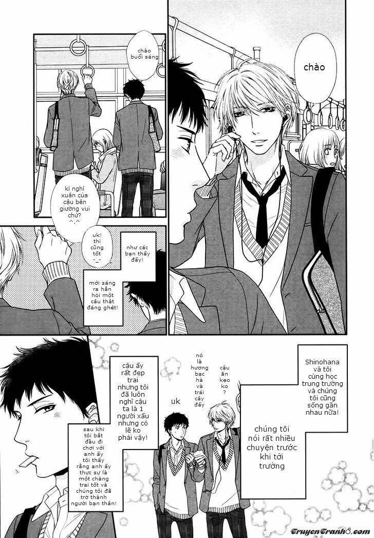 toshigoro no otokonoko to are chapter 1 8