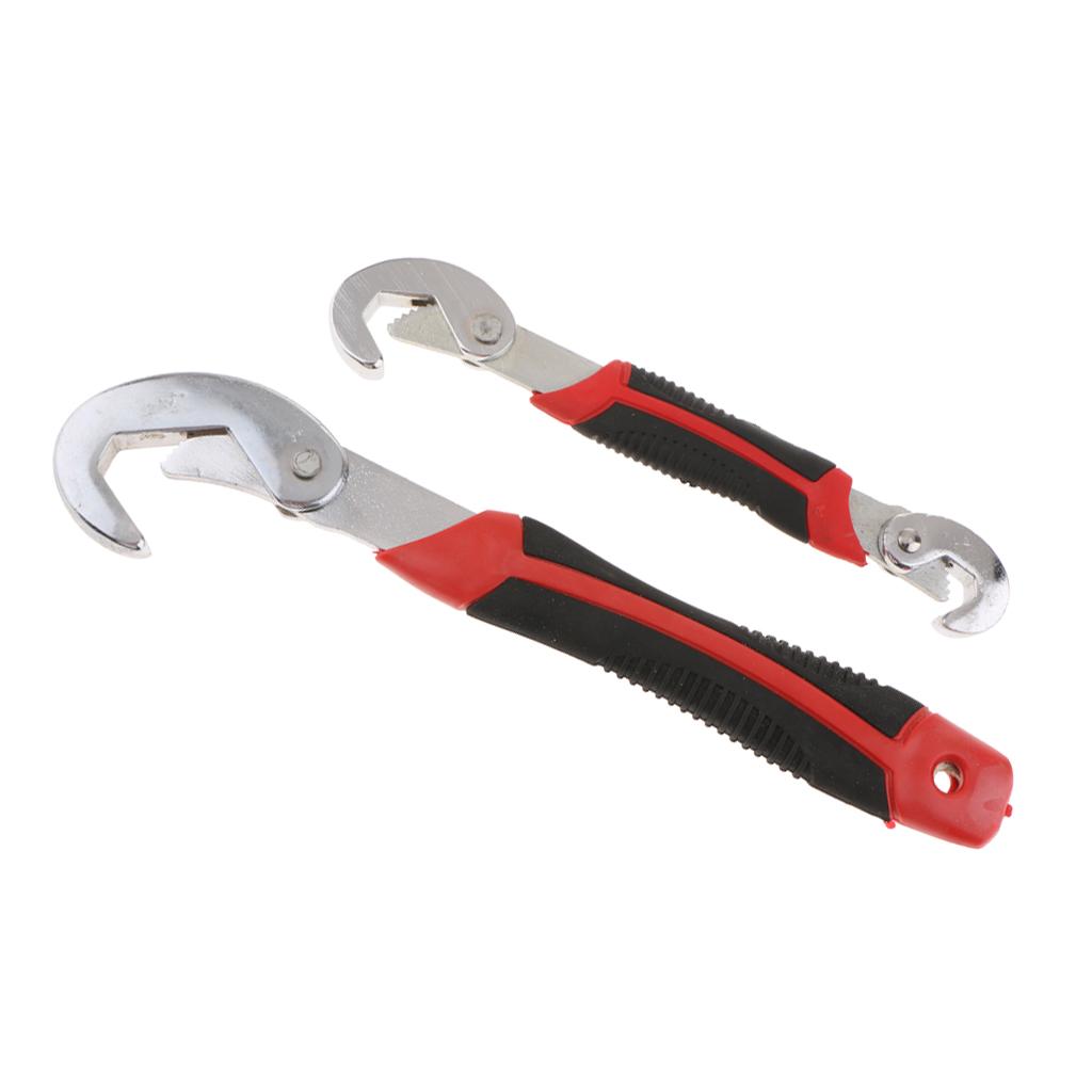 Adjustable Spanners Wrenches 8/11 Inch Multi-Function Wrench Opening Tools