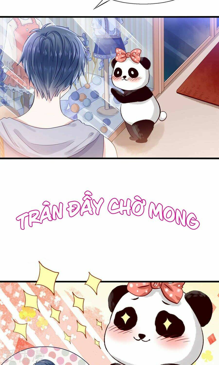 tôi bị gấu trúc nhìn trúng rồi chapter 3 18