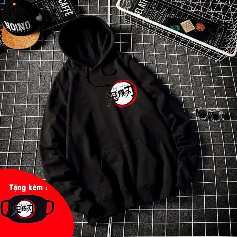 MẪU ÁO HOODIE KIMETSU NOYAIBA MỚI NHẤT CỰC CHẤT