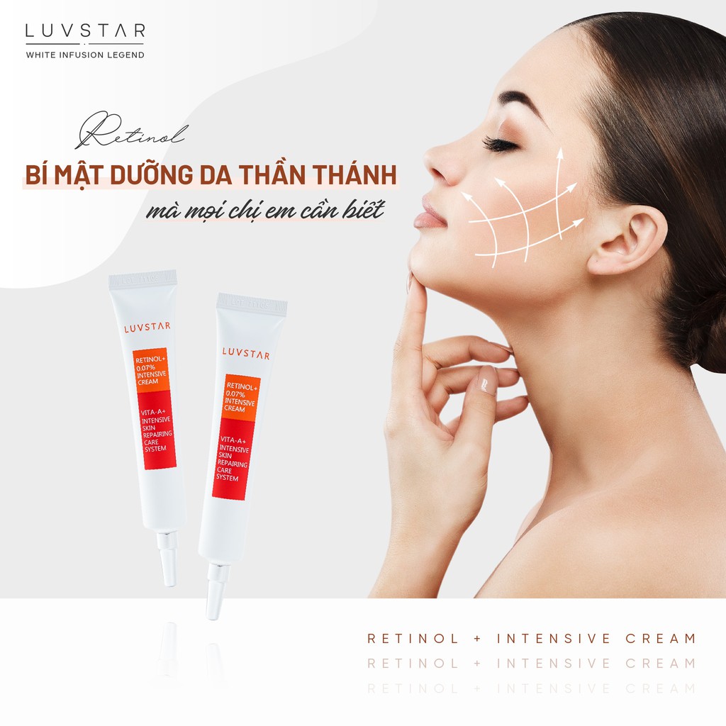 Kem dưỡng Luvstar Retinol Intensive Cream