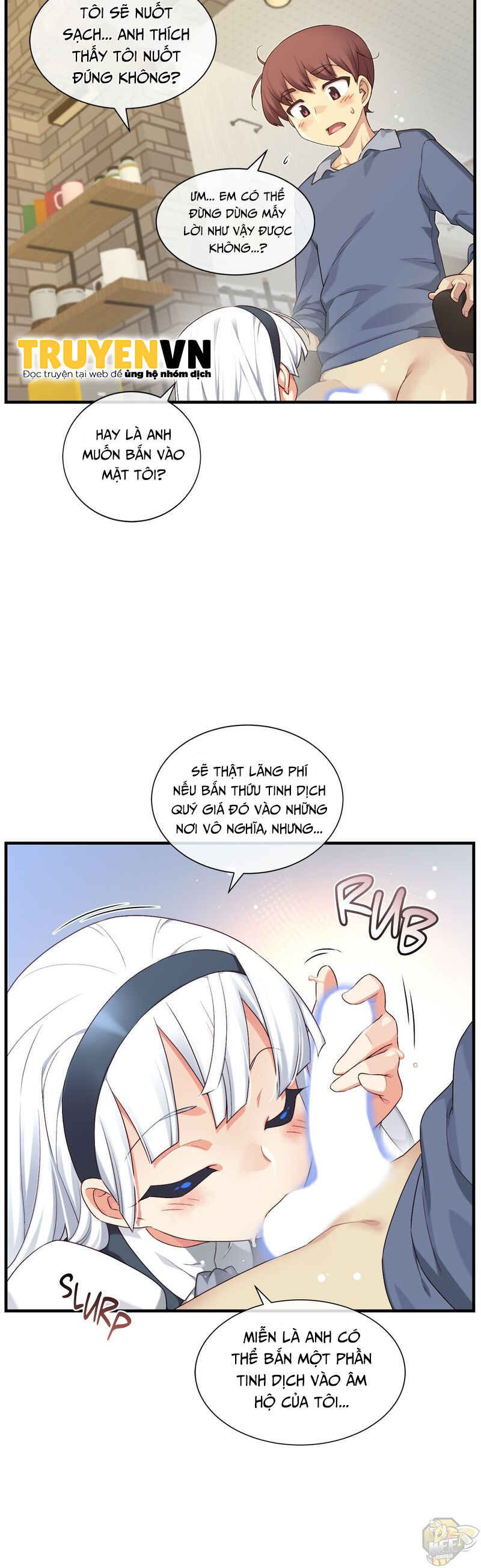 bạn gái xúc xắc - the girlfriend dice chapter 57 9