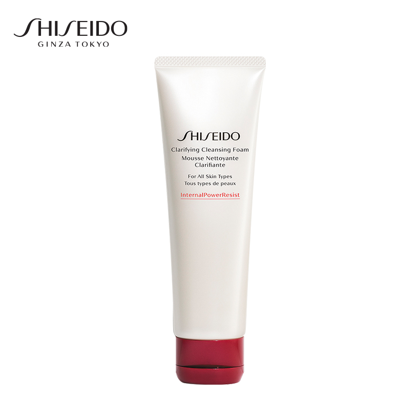 Sữa Rửa Mặt Tạo Bọt Thanh Lọc Da Shiseido Clarifying Cleansing Foam (125ml) - 14529