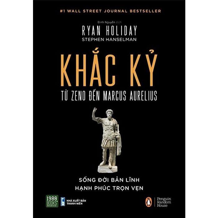 Khắc Kỷ - Từ Zeno Đến Marcus Aurelius - Bìa Cứng - 1980 books