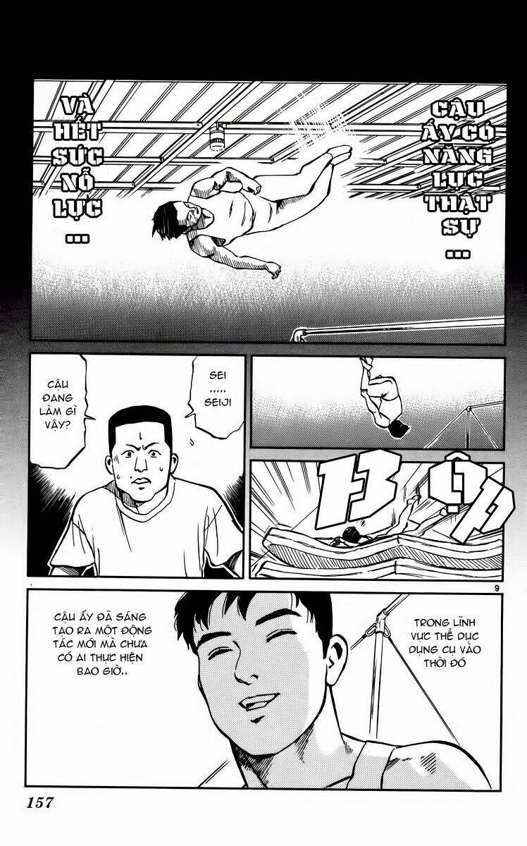 ganba! fly high! - bay cao hơn nữa chapter 17 10