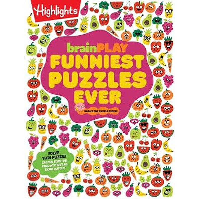 Sách Brainplay Funniest Puzzles Ever