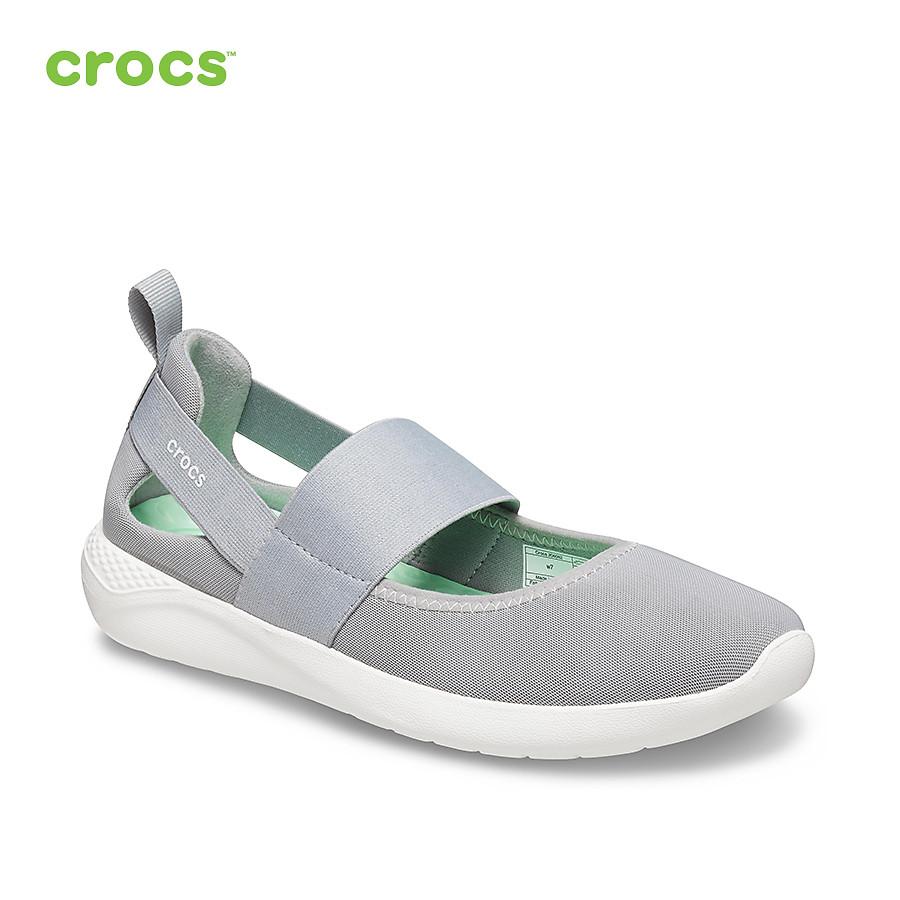 Giày Lười Nữ Crocs LiteRide Mary Jane 206082