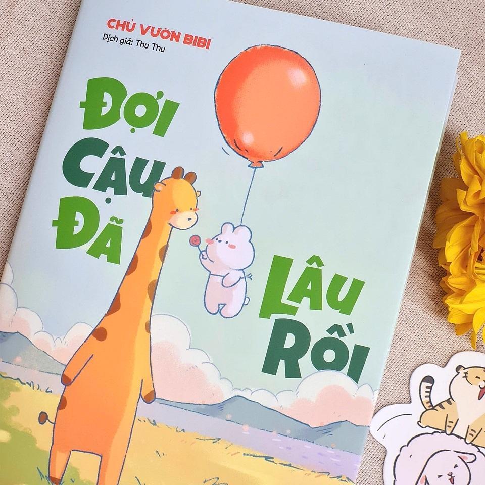 Sách - Đợi Cậu Đã Lâu Rồi - AZ Việt Nam