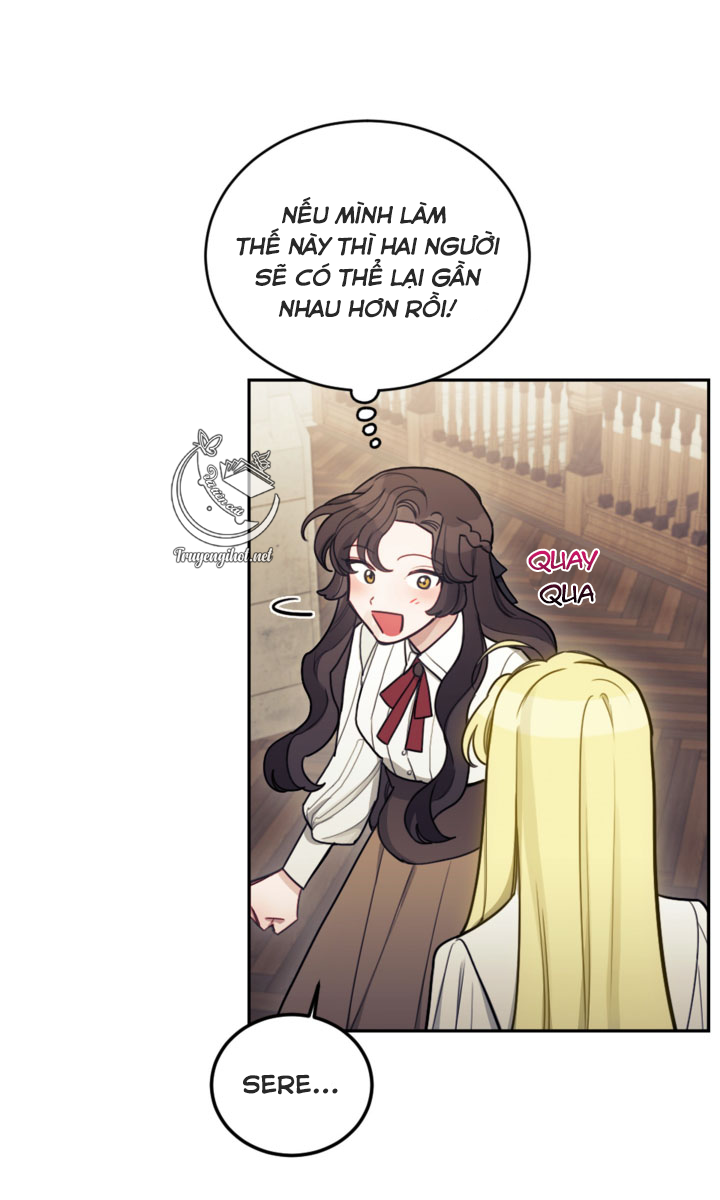 tôi xin trịnh trọng từ chối nam chính! chapter 8.1 38