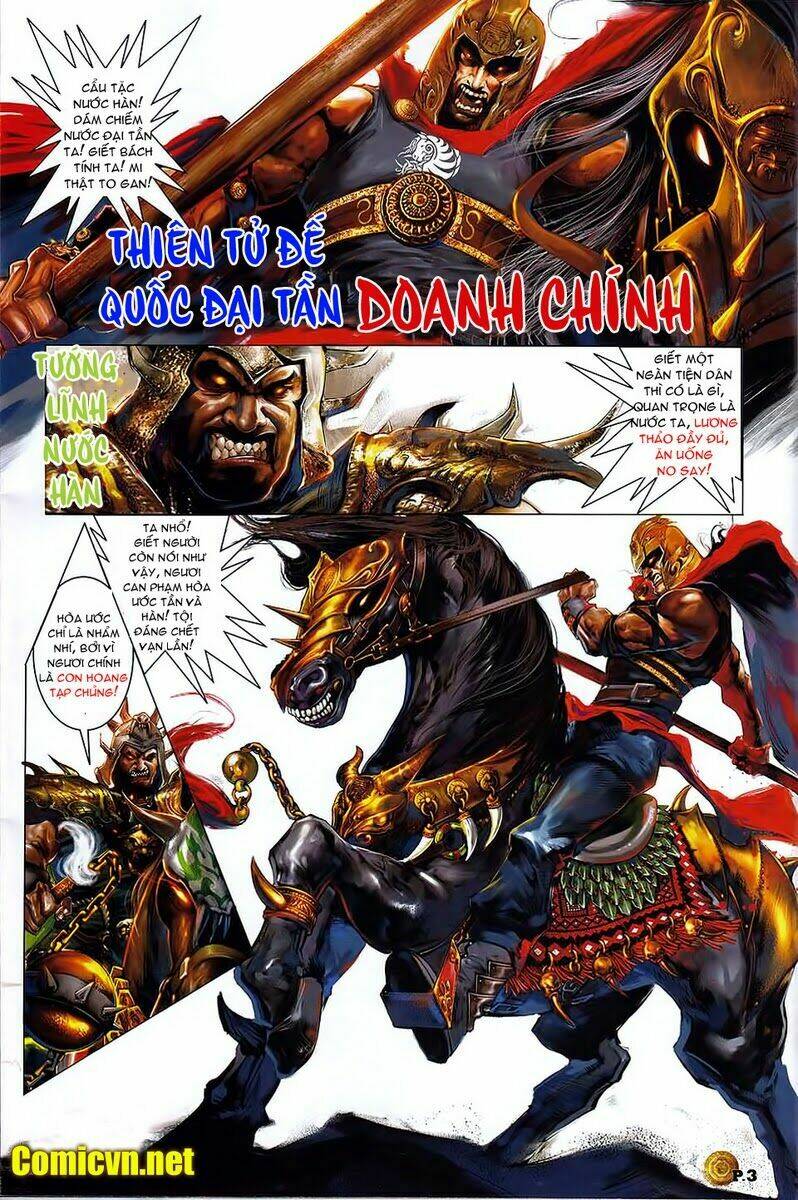 thiên thu nhất đế - tần thủy hoàng chapter 1 3