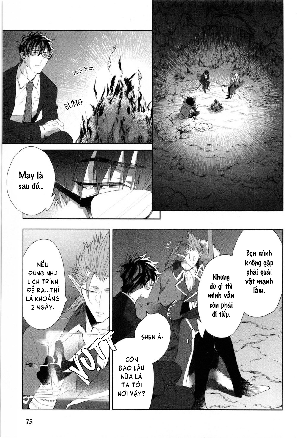 sống cùng chàng kỵ sĩ chapter 3 15