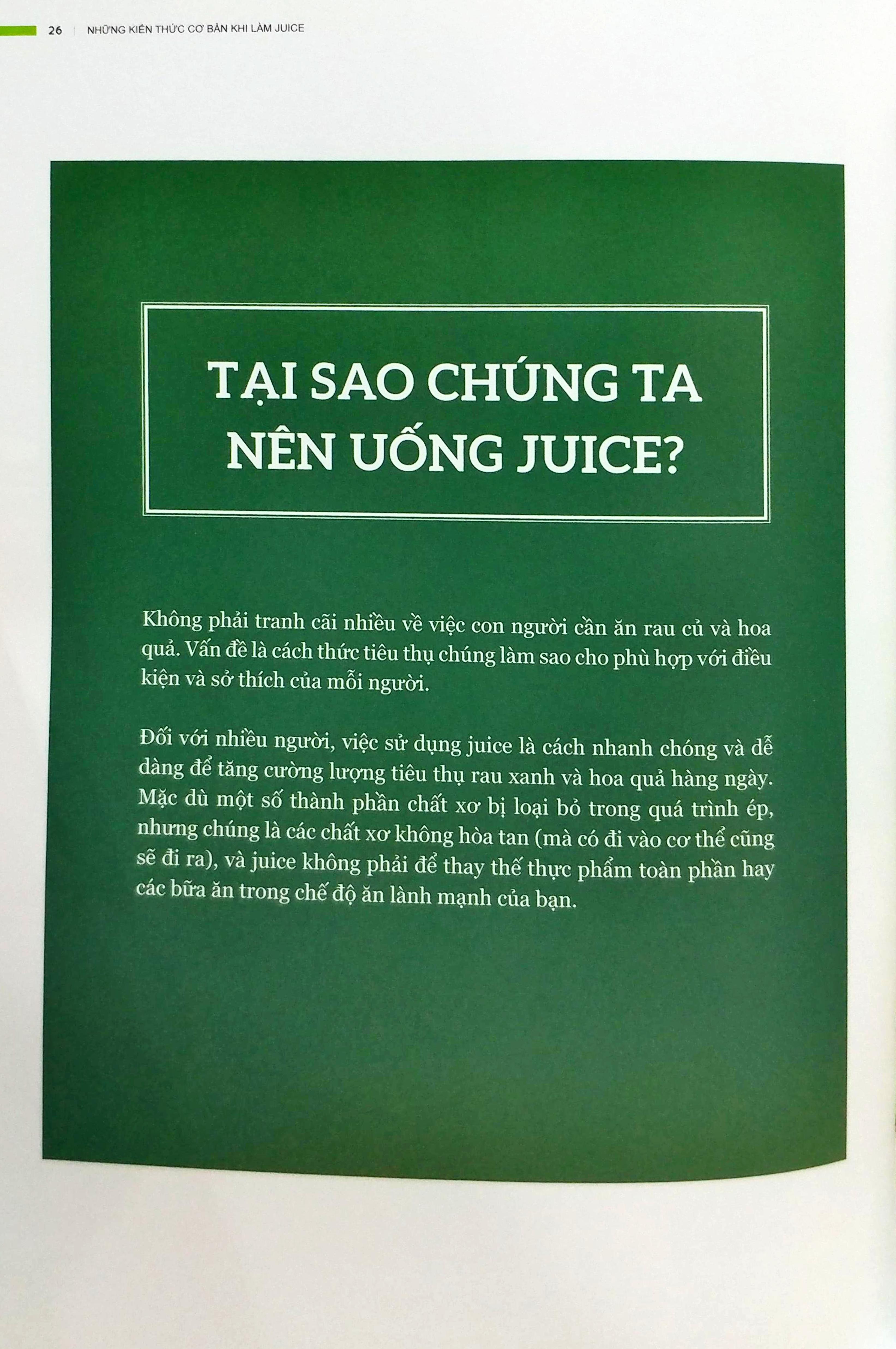 Chào Juice (Tái Bản 2021)