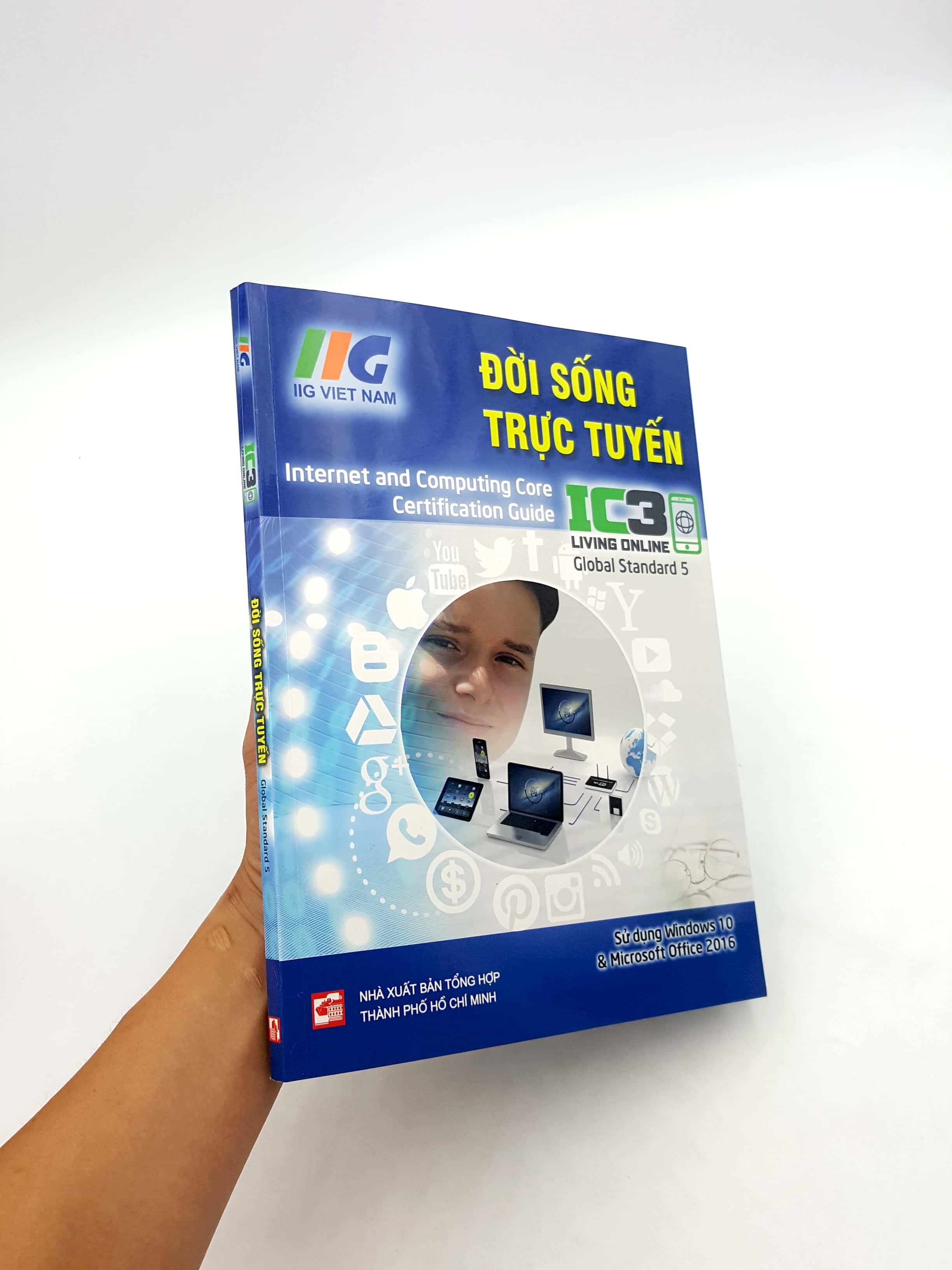 IC3 GS5 - Đời Sống Trực Tuyến (Mới)