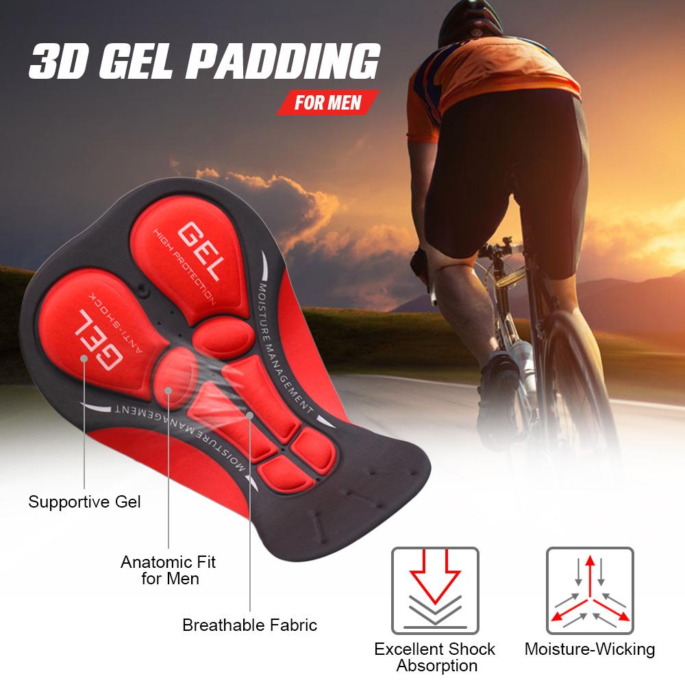 Quần lót thoáng khí có đệm MTB cho xe đạp