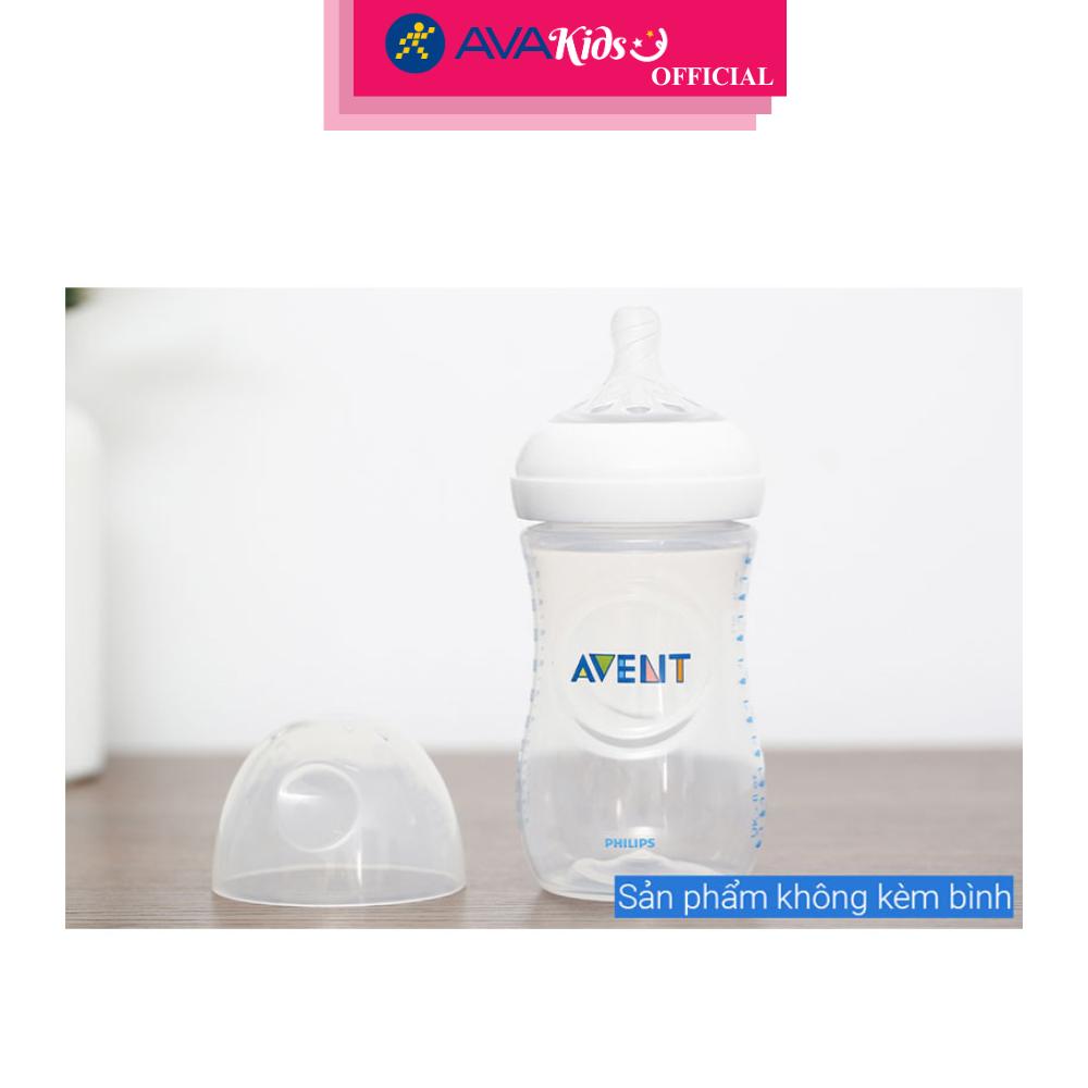 Bộ 2 núm ti Philips Avent SCF652/23 cổ rộng size 2 (1 - 3 tháng) - Hàng Chính Hãng