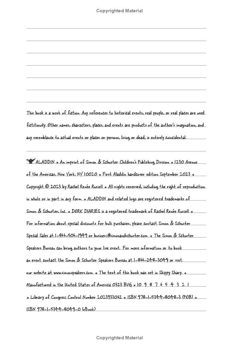 Sách ngoại văn: Dork Diaries: Tales From A Not-So-Posh Paris Adventure (Volume 15)