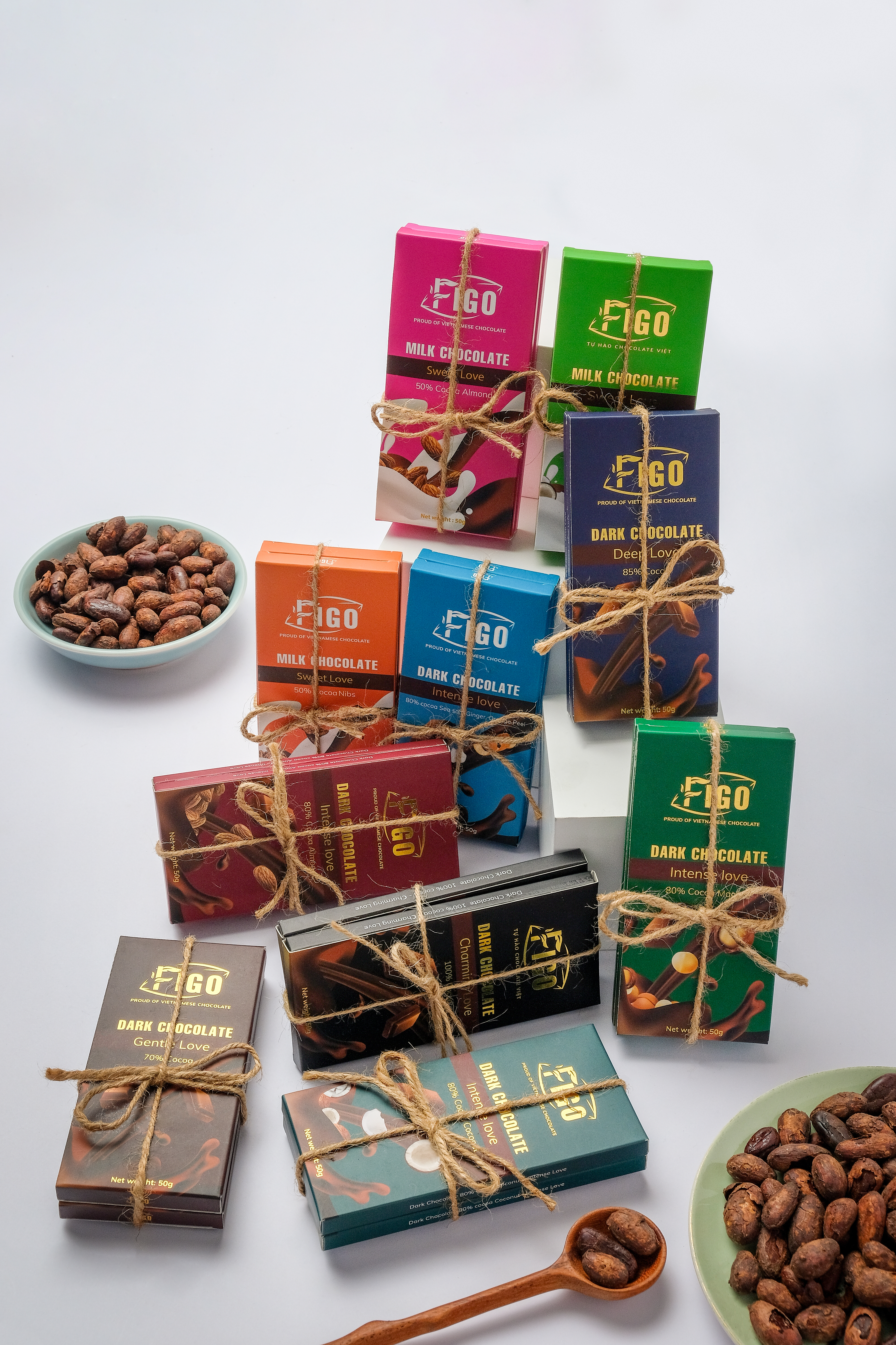 Chocolate đen Figo 70% cacao