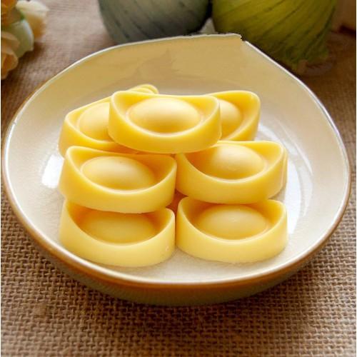 Khuôn silicon làm rau câu làm bánh 4d mẫu 9 Thỏi Vàng