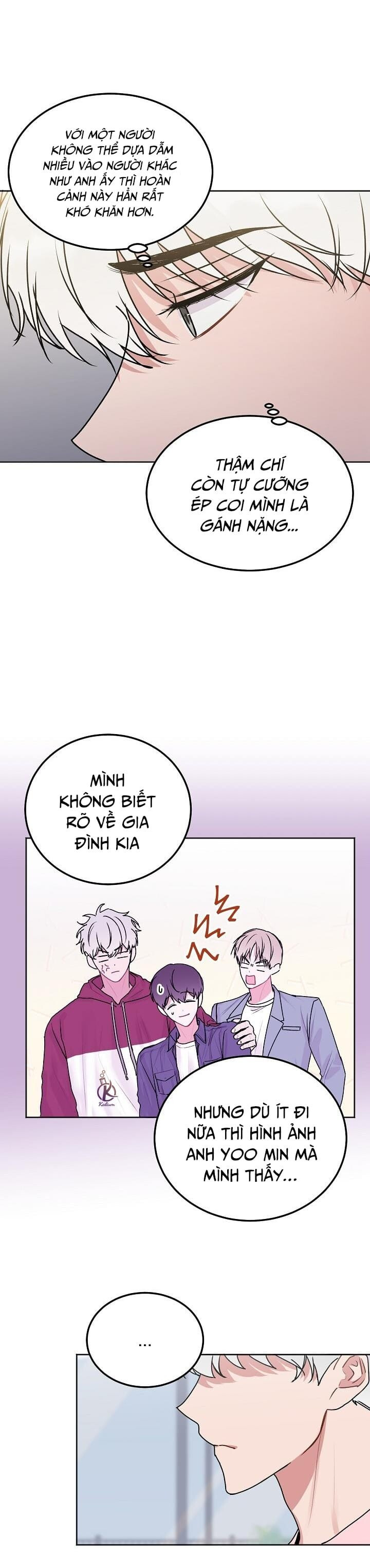 tiền bối, đừng khóc mà! chapter 42 8