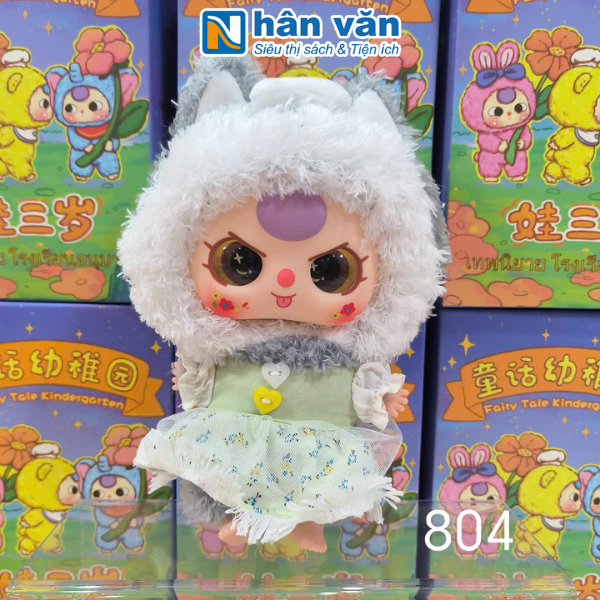 [Chính Hãng] Blindbox Baby Three Fairy Tale Kindergarten - 1 Hộp Lẻ