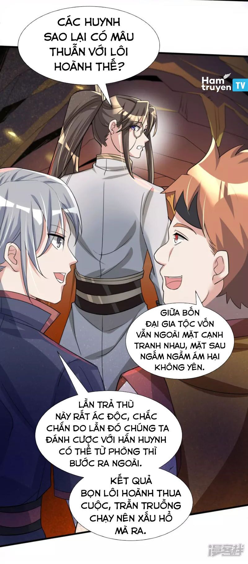 tiến sĩ khoa học kỹ thuật tu tiên chapter 17 17