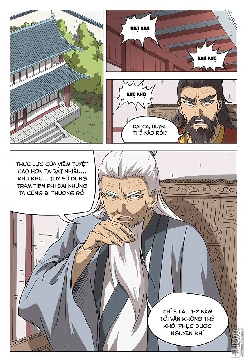 vạn giới tiên trung chapter 81 8
