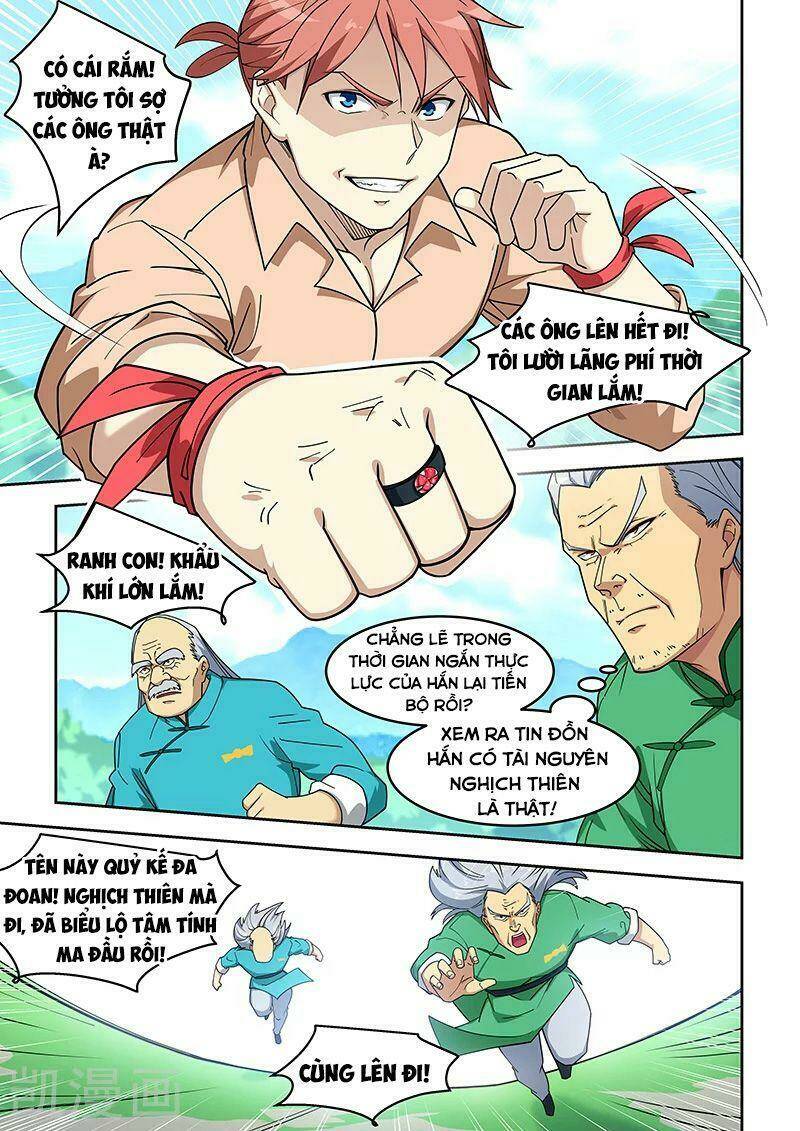 đào hoa bảo điển chapter 393 5