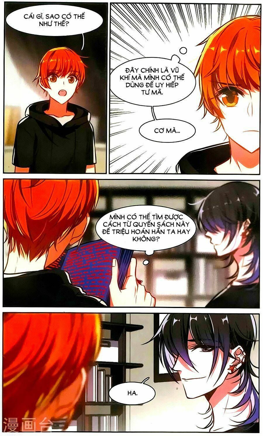 địa ngục cáo bạch thi chapter 11 16