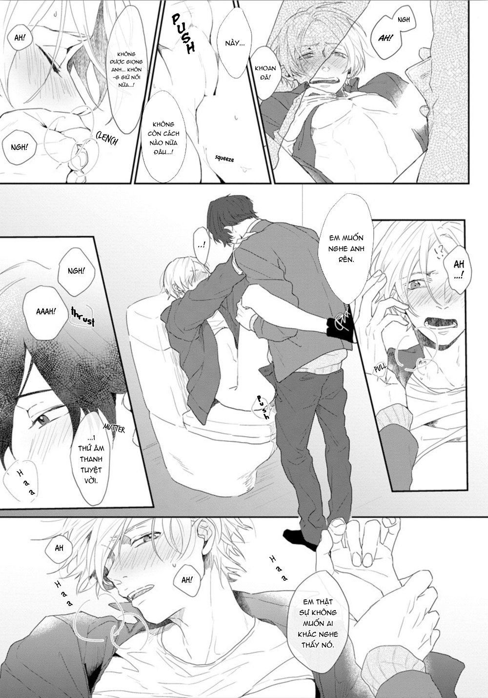 [18+] hãy cẩn thận với cậu trai kia chapter 1 31