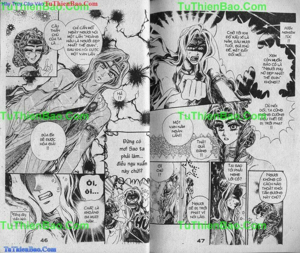 hoàng hậu ác tâm chapter 2 4