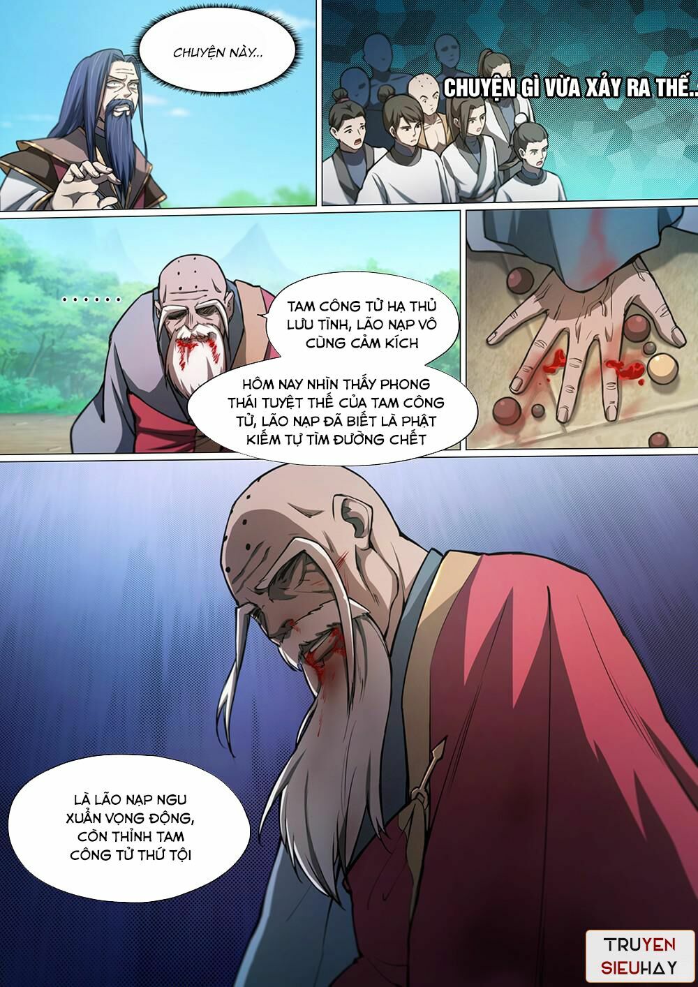 vạn cổ kiếm thần chapter 28 3