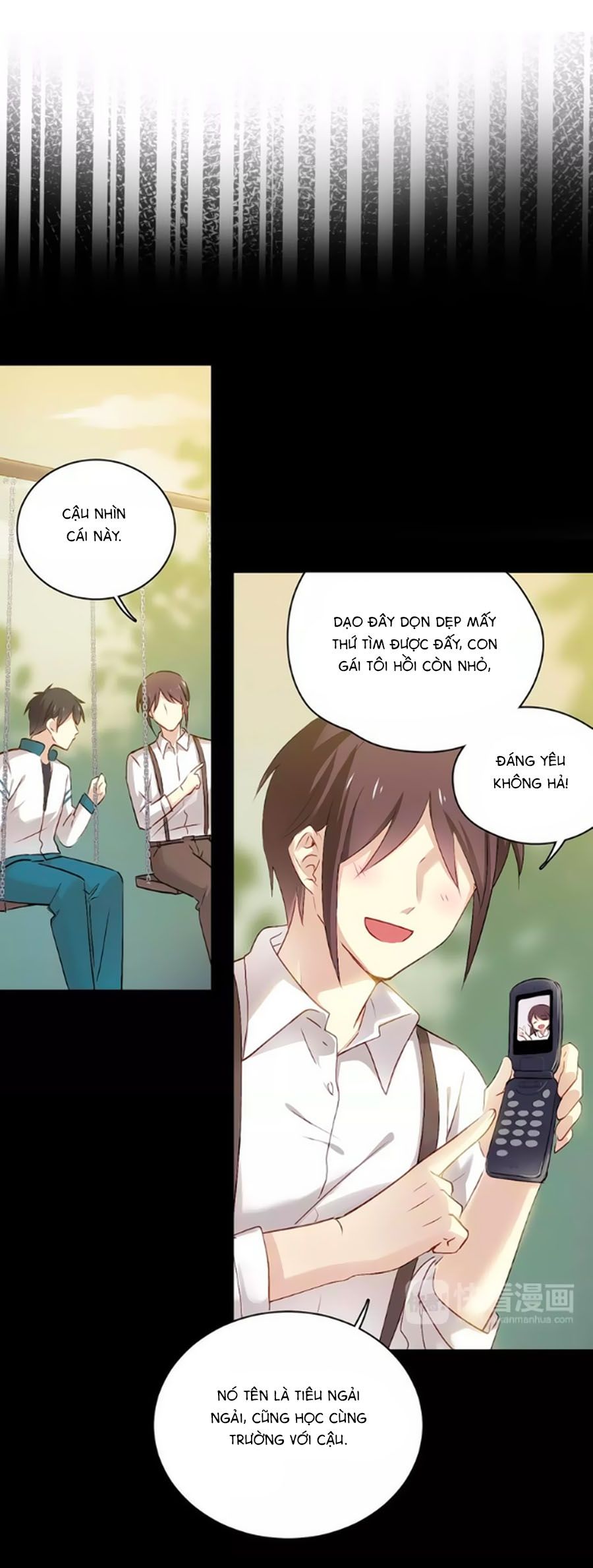 Tình Yêu Là Thế chapter 65 - Trang 8