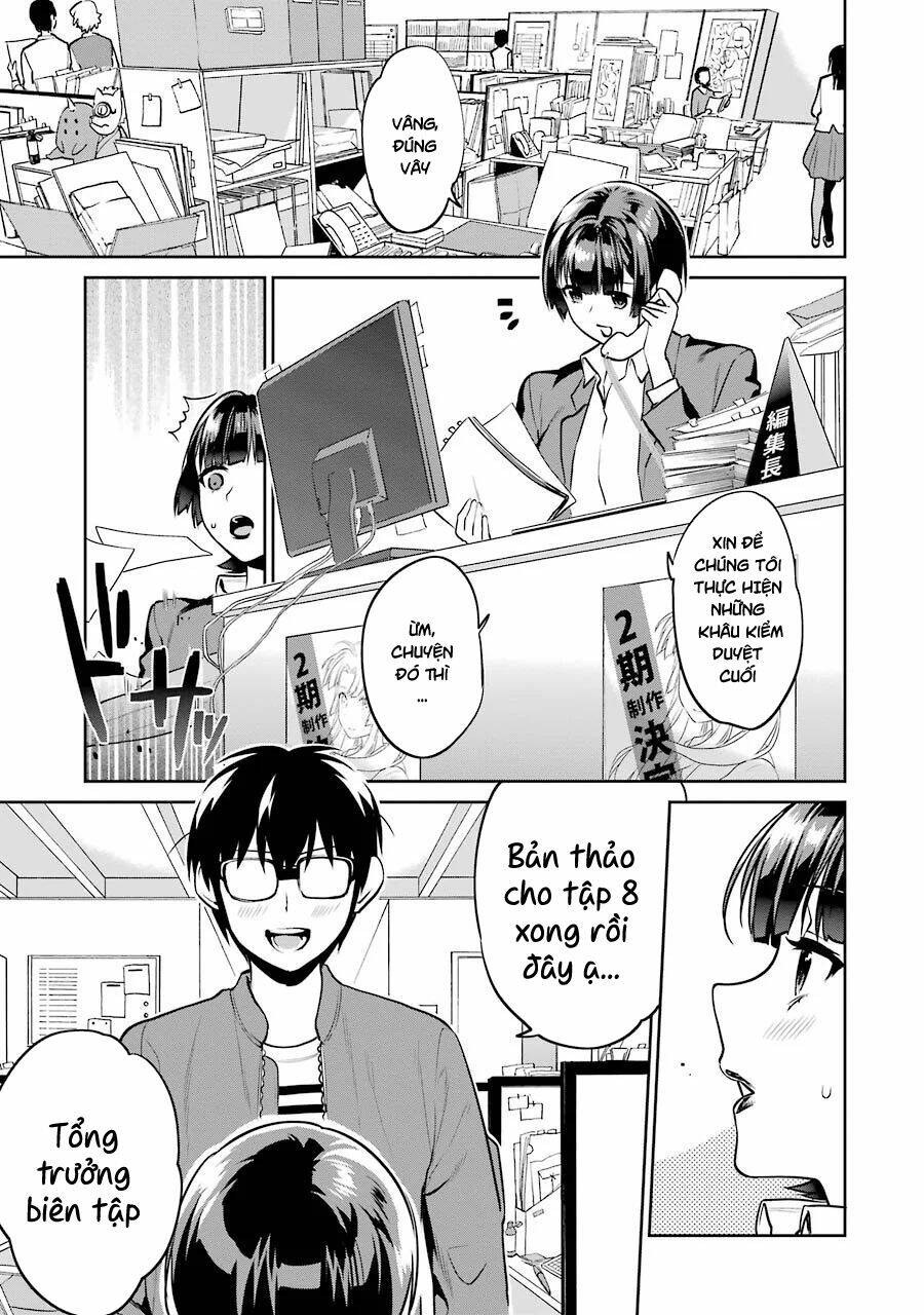 saenai kanojo no sodatekata - koisuru metronome chapter 46 5