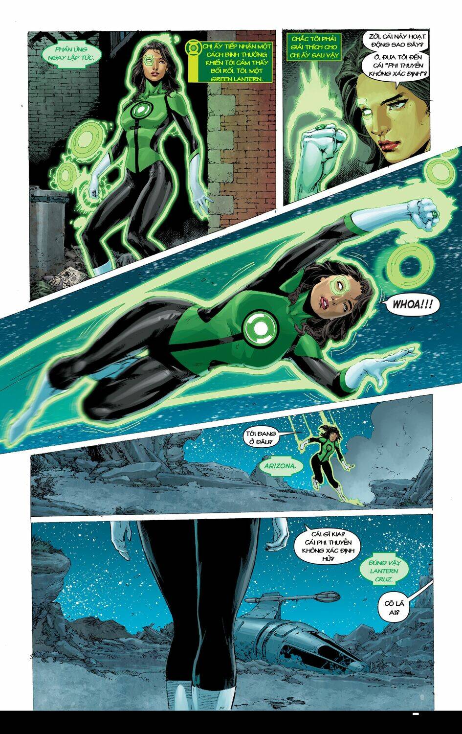 dc universe - rebirth chapter 4 10