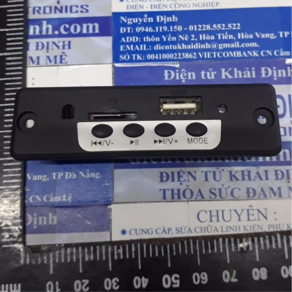 Module Giải Mã MP3+FM, SD, USB, LED + REMOTE D4A3 kde4333
