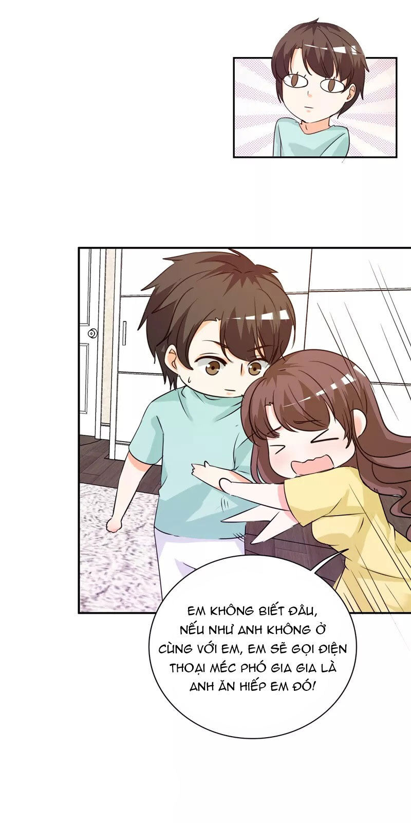cẩm tú trùng sinh: chào buổi sáng phó thái thái chapter 13 21